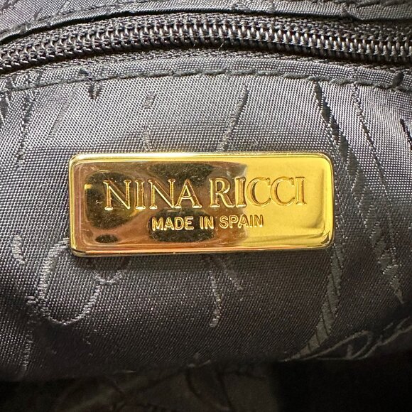 Nina Ricci Leather Crossbody Bag - EUC - Picture 6 of 6